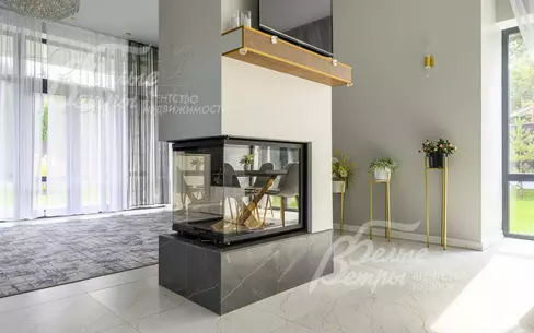 2-этажный коттедж 312 м² с отделкой