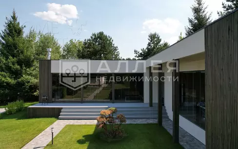 2-этажный коттедж 466 м² с отделкой