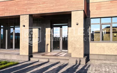 2-этажный коттедж 390 м² без отделки