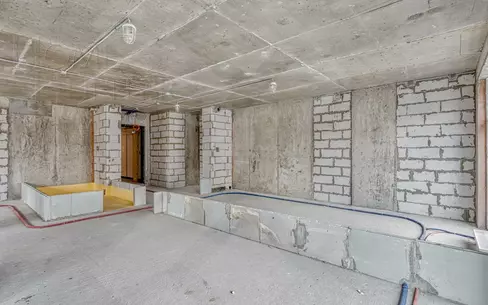4-КОМН. КВАРТИРА БЕЗ ОТДЕЛКИ 103 М² НА 11 ЭТАЖЕ