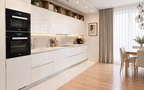 4-КОМН. КВАРТИРА С ОТДЕЛКОЙ 147 М² НА 20 ЭТАЖЕ