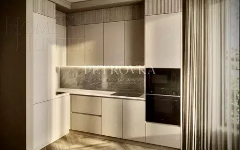 3-КОМН. КВАРТИРА С ОТДЕЛКОЙ 60 М² НА 4 ЭТАЖЕ