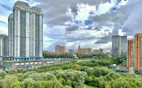 4-КОМН. КВАРТИРА С ОТДЕЛКОЙ 127 М² НА 11 ЭТАЖЕ