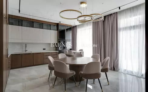 5-КОМН. КВАРТИРА С ОТДЕЛКОЙ 173 М² НА 4 ЭТАЖЕ
