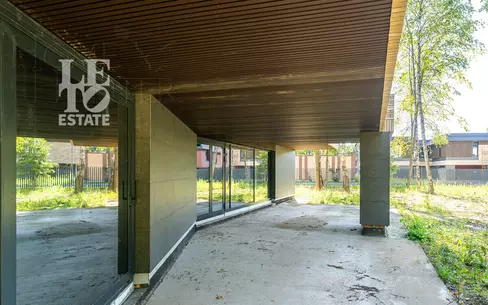1-этажный коттедж 730 м² без отделки