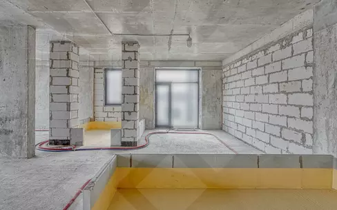4-КОМН. КВАРТИРА БЕЗ ОТДЕЛКИ 103 М² НА 11 ЭТАЖЕ