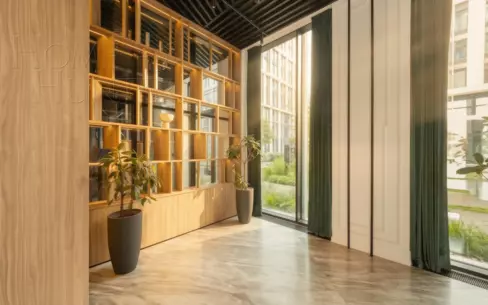 2-КОМН. АПАРТАМЕНТЫ БЕЗ ОТДЕЛКИ 46.4 М² НА 3 ЭТАЖЕ