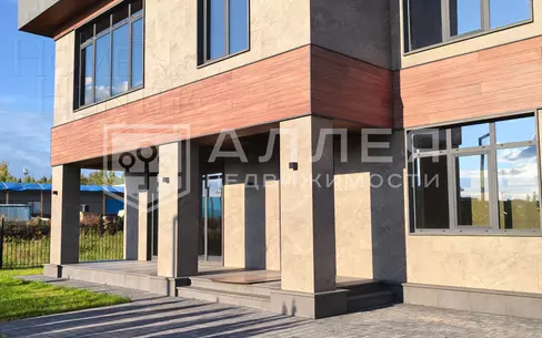 2-этажный коттедж 390 м² без отделки