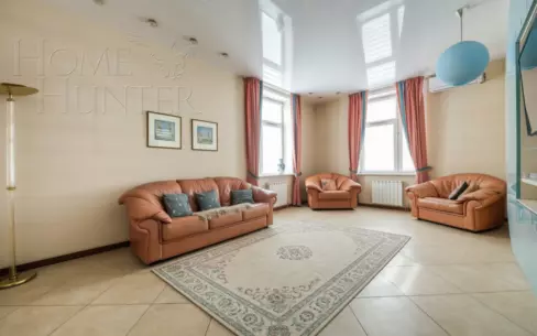 3-КОМН. КВАРТИРА С ОТДЕЛКОЙ 108.7 М² НА 6 ЭТАЖЕ