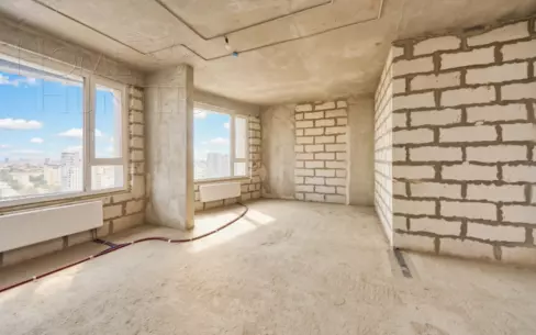 5-КОМН. КВАРТИРА БЕЗ ОТДЕЛКИ 138 М² НА 24 ЭТАЖЕ