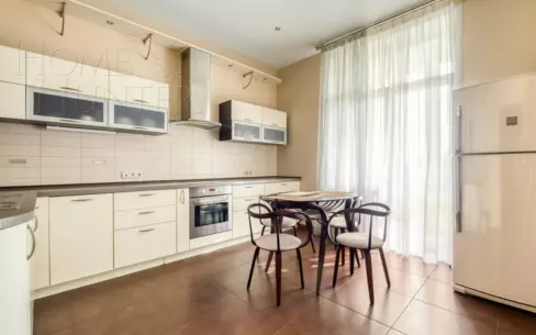 3-КОМН. КВАРТИРА С ОТДЕЛКОЙ 108.7 М² НА 6 ЭТАЖЕ