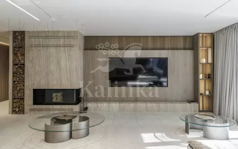 3-этажный коттедж 1 056 м² с отделкой