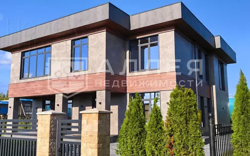 2-этажный коттедж 390 м² без отделки