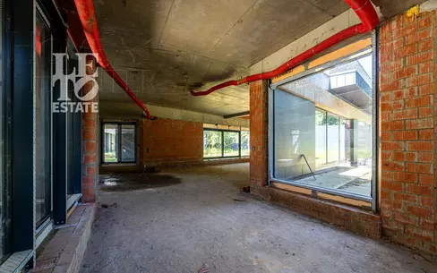 1-этажный коттедж 730 м² без отделки