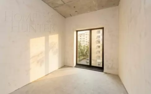 2-КОМН. АПАРТАМЕНТЫ БЕЗ ОТДЕЛКИ 46.4 М² НА 3 ЭТАЖЕ