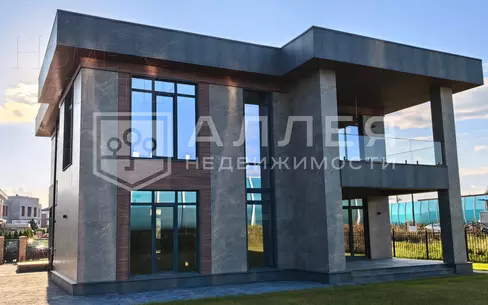 2-этажный коттедж 390 м² без отделки