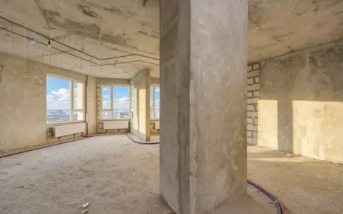 5-КОМН. КВАРТИРА БЕЗ ОТДЕЛКИ 138 М² НА 24 ЭТАЖЕ