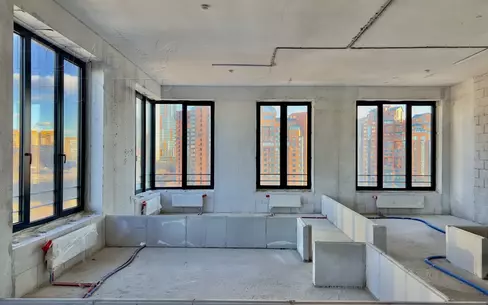 4-КОМН. КВАРТИРА С ОТДЕЛКОЙ 127 М² НА 11 ЭТАЖЕ