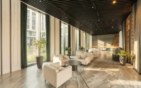 2-КОМН. АПАРТАМЕНТЫ БЕЗ ОТДЕЛКИ 46.4 М² НА 3 ЭТАЖЕ