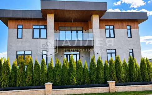 2-этажный коттедж 410 м² без отделки