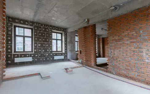 3-КОМН. КВАРТИРА БЕЗ ОТДЕЛКИ 115 М² НА 2 ЭТАЖЕ