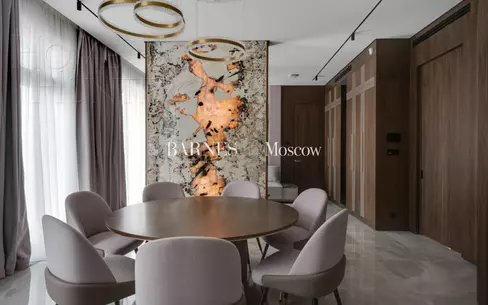 5-КОМН. КВАРТИРА С ОТДЕЛКОЙ 173 М² НА 4 ЭТАЖЕ