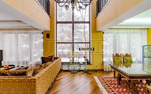 4-этажный коттедж 520 м² с отделкой