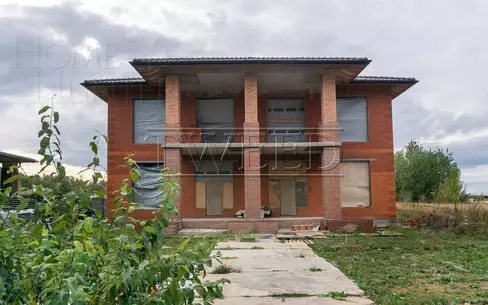 2-этажный коттедж 440 м² без отделки