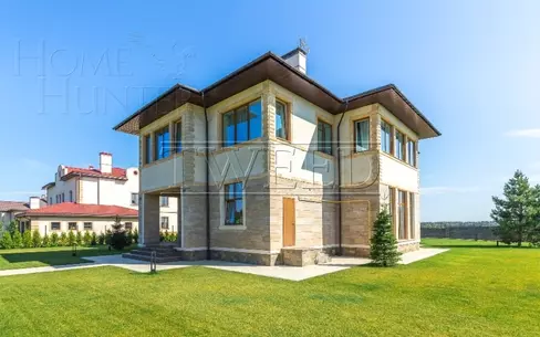2-этажный коттедж 437 м² с отделкой