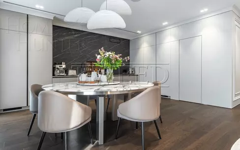 3-КОМН. КВАРТИРА С ОТДЕЛКОЙ 160 М² НА 6 ЭТАЖЕ