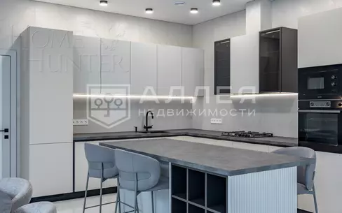 1-этажный коттедж 385 м² с отделкой