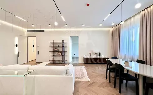 4-КОМН. АПАРТАМЕНТЫ С ОТДЕЛКОЙ 123 М² НА 4 ЭТАЖЕ