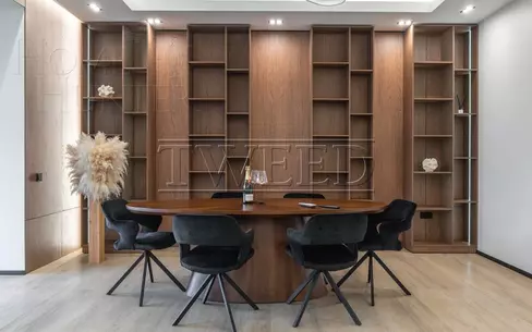 2-этажный коттедж 340 м² с отделкой