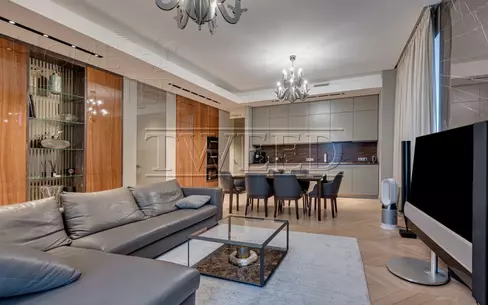 3-КОМН. КВАРТИРА С ОТДЕЛКОЙ 127.1 М² НА 4 ЭТАЖЕ