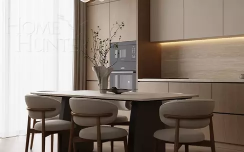 3-КОМН. КВАРТИРА С ОТДЕЛКОЙ 90 М² НА 4 ЭТАЖЕ