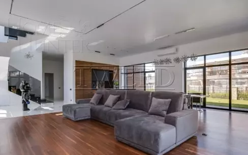 2-этажный коттедж 545 м² с отделкой