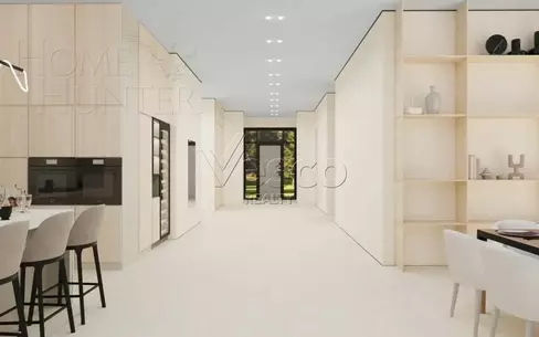 1-этажный коттедж 460 м² без отделки