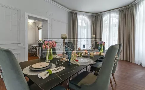 2-этажный коттедж 400 м² с отделкой