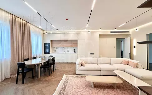 4-КОМН. АПАРТАМЕНТЫ С ОТДЕЛКОЙ 123 М² НА 4 ЭТАЖЕ