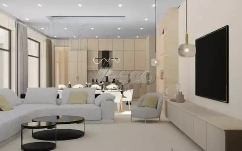 1-этажный коттедж 460 м² без отделки