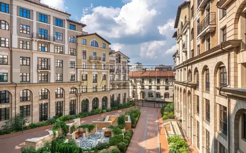 3-КОМН. КВАРТИРА БЕЗ ОТДЕЛКИ 125 М² НА 9 ЭТАЖЕ