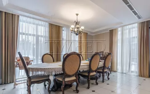 2-этажный коттедж 550 м² с отделкой