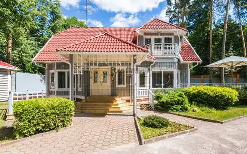 3-этажный коттедж 207.8 м² с отделкой