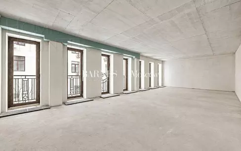 2-КОМН. АПАРТАМЕНТЫ БЕЗ ОТДЕЛКИ 65.1 М² НА 2 ЭТАЖЕ