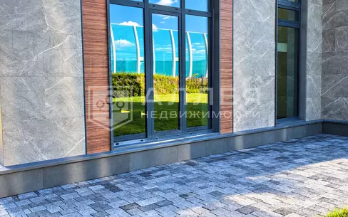 2-этажный коттедж 390 м² без отделки
