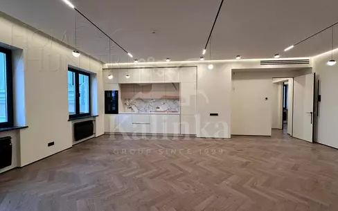 4-КОМН. АПАРТАМЕНТЫ С ОТДЕЛКОЙ 122.5 М² НА 5 ЭТАЖЕ