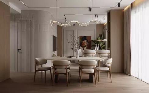 3-КОМН. КВАРТИРА С ОТДЕЛКОЙ 90 М² НА 4 ЭТАЖЕ