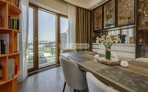 5-КОМН. КВАРТИРА С ОТДЕЛКОЙ 137.5 М² НА 7 ЭТАЖЕ