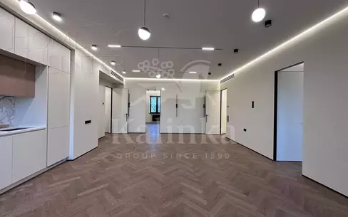 4-КОМН. АПАРТАМЕНТЫ С ОТДЕЛКОЙ 122.5 М² НА 5 ЭТАЖЕ