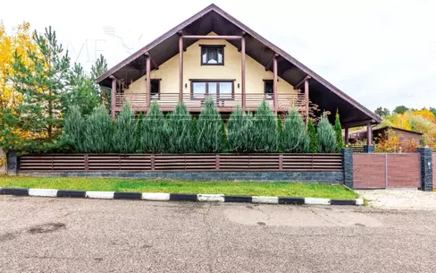 4-этажный коттедж 850 м² с отделкой